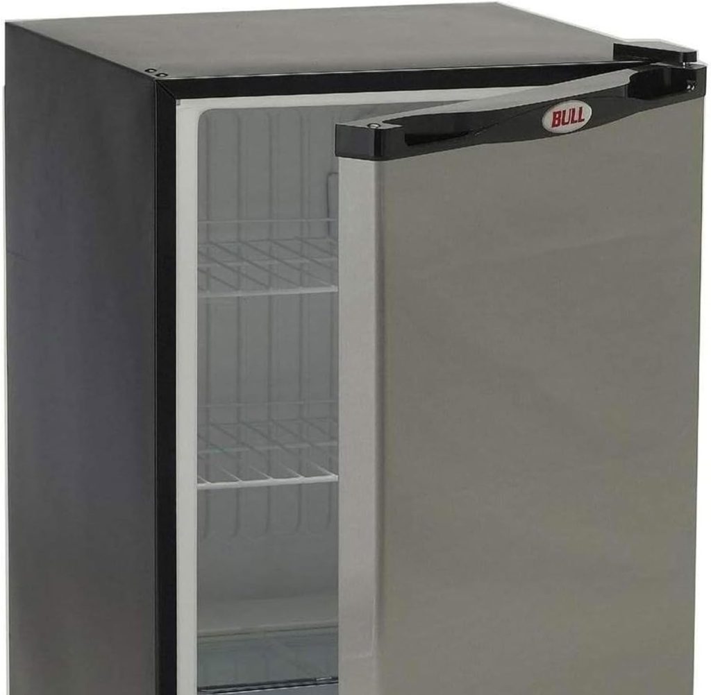 Bull Outdoor Products 11001 Stainless Steel Front Panel Refrigerator,4.4 cubic feet