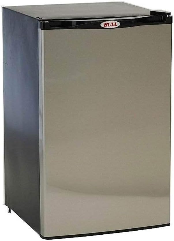 Bull Outdoor Products 11001 Stainless Steel Front Panel Refrigerator,4.4 cubic feet