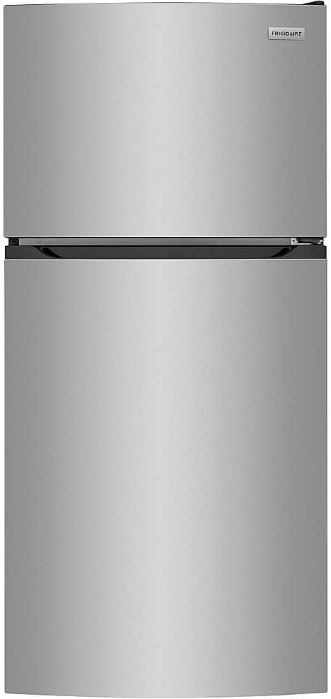 Frigidaire FFHT1425VV 28 Inch Freestanding Top Freezer Refrigerator (Brushed Steel), 13.9 cu.ft.