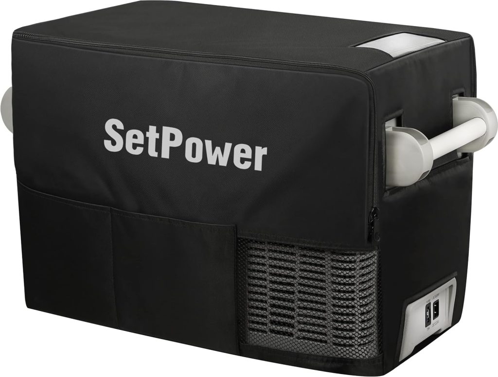 Setpower Insulated Protective Cover for AJ30 Portable Refrigerator Freezer, suitable for AJ30 Only