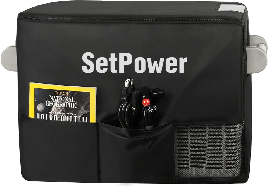 Setpower Insulated Protective Cover for AJ30 Portable Refrigerator Freezer, suitable for AJ30 Only